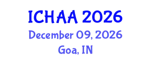 International Conference on Healthy and Active Aging (ICHAA) December 09, 2026 - Goa, India