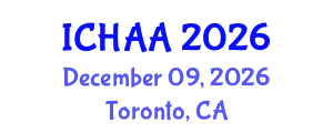 International Conference on Healthy and Active Aging (ICHAA) December 09, 2026 - Toronto, Canada