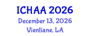 International Conference on Healthy and Active Aging (ICHAA) December 13, 2026 - Vientiane, Laos