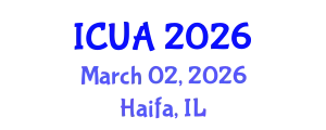 International Conference on Urban Agriculture (ICUA) March 02, 2026 - Haifa, Israel