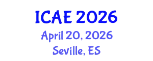 International Conference on Architecture Environment (ICAE) April 20, 2026 - Seville, Spain