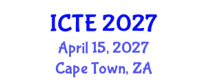 International Conference on Transport and Environment (ICTE) April 15, 2027 - Cape Town, South Africa