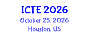 International Conference on Transport and Environment (ICTE) October 25, 2026 - Houston, United States
