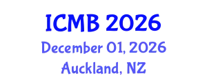 International Conference on Marine Biodiversity (ICMB) December 01, 2026 - Auckland, New Zealand