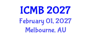 International Conference on Marine Biodiversity (ICMB) February 01, 2027 - Melbourne, Australia