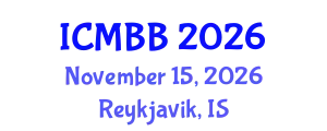 International Conference on Marine Biotechnology and Bioprocessing (ICMBB) November 15, 2026 - Reykjavik, Iceland