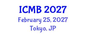 International Conference on Marine Biotechnology (ICMB) February 25, 2027 - Tokyo, Japan
