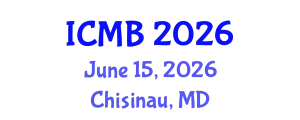 International Conference on Marine Biotechnology (ICMB) June 15, 2026 - Chisinau, Republic of Moldova