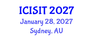 International Conference on Information Systems, Innovation and Technology (ICISIT) January 28, 2027 - Sydney, Australia