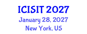 International Conference on Information Systems, Innovation and Technology (ICISIT) January 28, 2027 - New York, United States