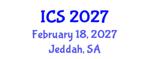International Conference on Security (ICS) February 18, 2027 - Jeddah, Saudi Arabia