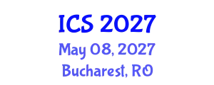 International Conference on Security (ICS) May 08, 2027 - Bucharest, Romania
