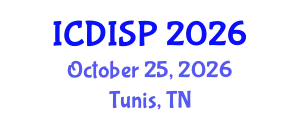 International Conference on Data and Information Security and Privacy (ICDISP) October 25, 2026 - Tunis, Tunisia