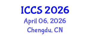 International Conference on Cyber Security (ICCS) April 06, 2026 - Chengdu, China