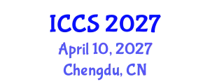 International Conference on Cyber Security (ICCS) April 10, 2027 - Chengdu, China