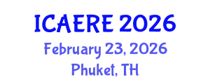 International Conference on Agricultural, Environmental and Resource Economics (ICAERE) February 23, 2026 - Phuket, Thailand