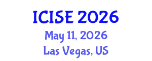 International Conference on Inclusive and Special Education (ICISE) May 11, 2026 - Las Vegas, United States