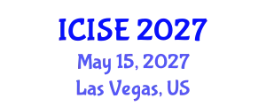 International Conference on Inclusive and Special Education (ICISE) May 15, 2027 - Las Vegas, United States