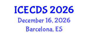 International Conference on Education, Cultural and Disability Studies (ICECDS) December 16, 2026 - Barcelona, Spain