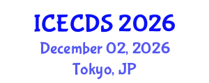 International Conference on Education, Cultural and Disability Studies (ICECDS) December 02, 2026 - Tokyo, Japan