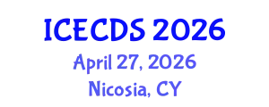 International Conference on Education, Cultural and Disability Studies (ICECDS) April 27, 2026 - Nicosia, Cyprus