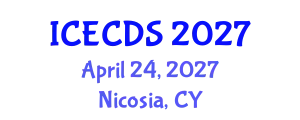 International Conference on Education, Cultural and Disability Studies (ICECDS) April 24, 2027 - Nicosia, Cyprus
