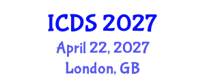 International Conference on Disability Studies (ICDS) April 22, 2027 - London, United Kingdom