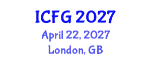 International Conference on Fungal Genetics (ICFG) April 22, 2027 - London, United Kingdom