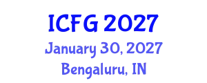 International Conference on Fungal Genetics (ICFG) January 30, 2027 - Bengaluru, India
