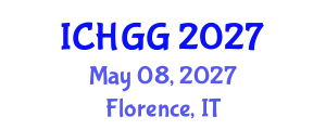 International Conference on Human Genetics and Genomics (ICHGG) May 08, 2027 - Florence, Italy