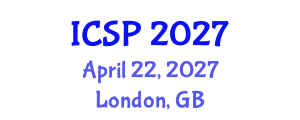 International Conference on Solar Power (ICSP) April 22, 2027 - London, United Kingdom