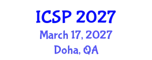 International Conference on Solar Power (ICSP) March 17, 2027 - Doha, Qatar