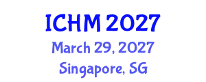 International Conference on Human Microbiome (ICHM) March 29, 2027 - Singapore, Singapore