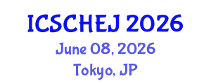 International Conference on Sustainable Communities, Health and Environmental Justice (ICSCHEJ) June 08, 2026 - Tokyo, Japan