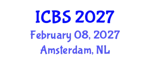 International Conference on Biomedical Sciences (ICBS) February 08, 2027 - Amsterdam, Netherlands