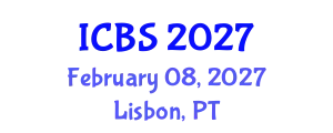 International Conference on Biomedical Sciences (ICBS) February 08, 2027 - Lisbon, Portugal