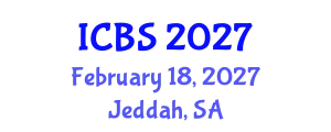 International Conference on Biomedical Sciences (ICBS) February 18, 2027 - Jeddah, Saudi Arabia