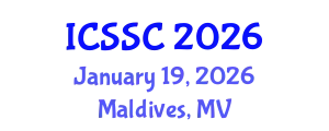 International Conference on Science, Society and Culture (ICSSC) January 19, 2026 - Maldives, Maldives