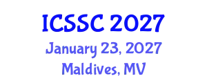 International Conference on Science, Society and Culture (ICSSC) January 23, 2027 - Maldives, Maldives