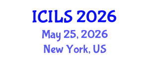 International Conference on Interdisciplinary Legal Studies (ICILS) May 25, 2026 - New York, United States