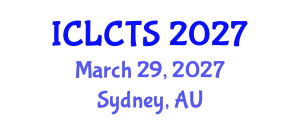 International Conference on Linguistics, Communication and Translation Studies (ICLCTS) March 29, 2027 - Sydney, Australia