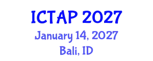 International Conference on Theoretical and Applied Linguistics (ICTAP) January 14, 2027 - Bali, Indonesia