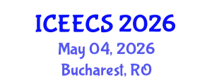 International Conference on Education, Environment, Culture and Society (ICEECS) May 04, 2026 - Bucharest, Romania