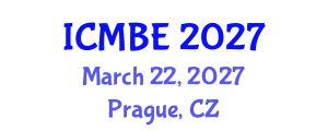 International Conference on Molecular Biology and Evolution (ICMBE) March 22, 2027 - Prague, Czechia
