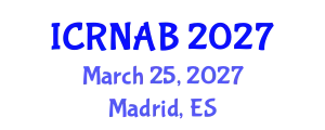 International Conference on RNA Biology (ICRNAB) March 25, 2027 - Madrid, Spain
