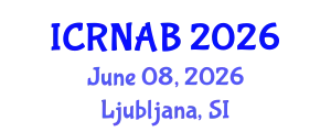 International Conference on RNA Biology (ICRNAB) June 08, 2026 - Ljubljana, Slovenia