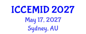 International Conference on Clinical, Experimental Microbiology and Infectious Diseases (ICCEMID) May 17, 2027 - Sydney, Australia