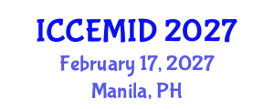 International Conference on Clinical, Experimental Microbiology and Infectious Diseases (ICCEMID) February 17, 2027 - Manila, Philippines
