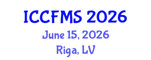 International Conference on Cinema, Film and Media Studies (ICCFMS) June 15, 2026 - Riga, Latvia