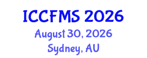 International Conference on Cinema, Film and Media Studies (ICCFMS) August 30, 2026 - Sydney, Australia